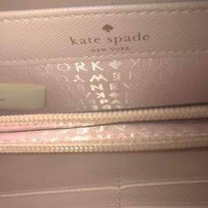 Kate Spade large wallet